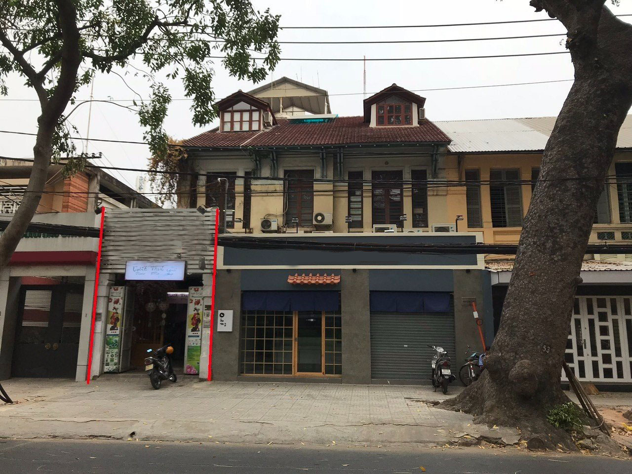 Cho thuê Nguyên Căn MTĐ Nguyễn Đình Chiểu, P.Đa Kao, Quận 1.